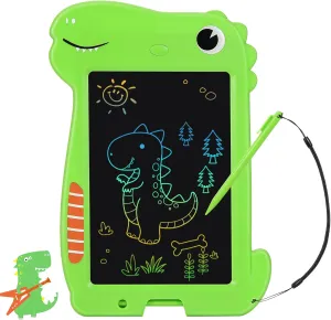 LCD Writing Tablet for Kids 10 inch,Toddler Toys for 3 4 5 6 7years Old Boys Girls,Kids Toys Dinosaur Toys Sensory Toys Learning Toys,Halloween Thankgiving Christmas Day Gift for Kids Doodle Board