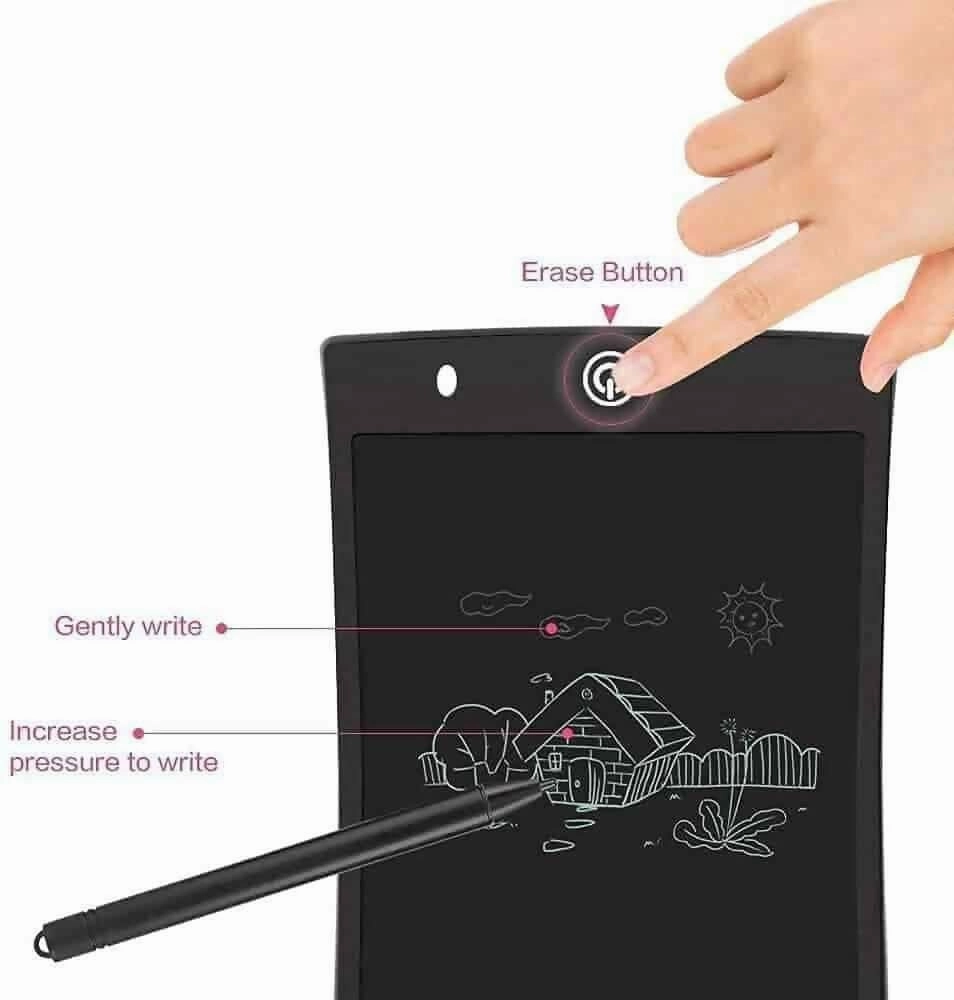 LCD Writing Tablet for Kids – Creative Digital Drawing Pad