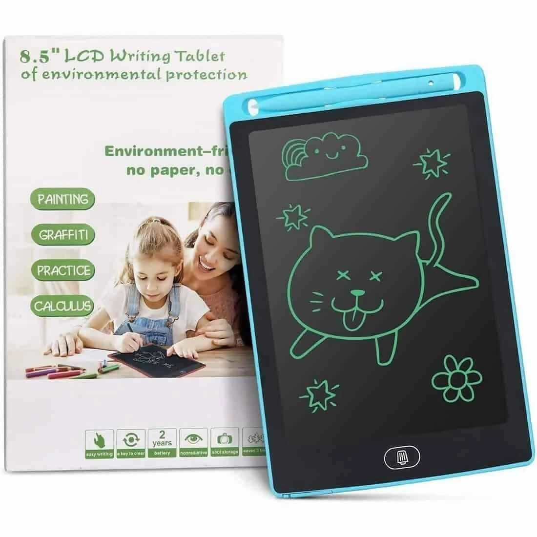 LCD Writing Tablet for Kids – Creative Digital Drawing Pad
