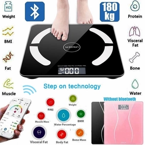 LEADZM  Smart Bathroom Scale