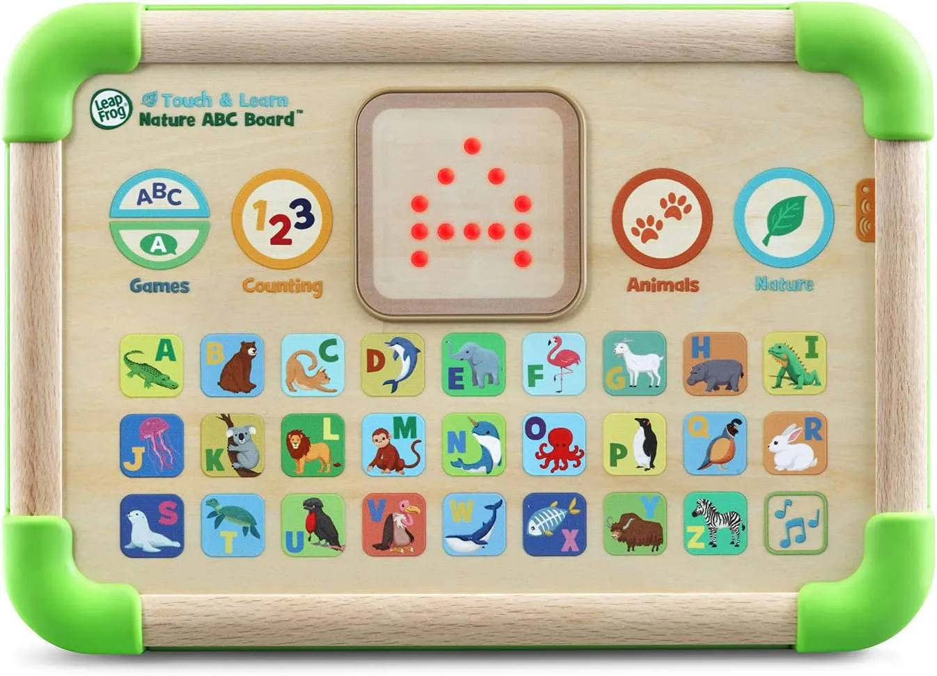 LeapFrog Touch and Learn Nature ABC Board, Green