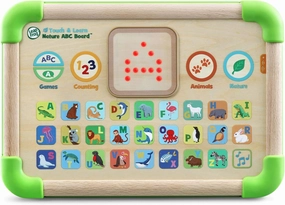 LeapFrog Touch and Learn Nature ABC Board, Green