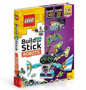 Lego Build and Stick: Robots Book