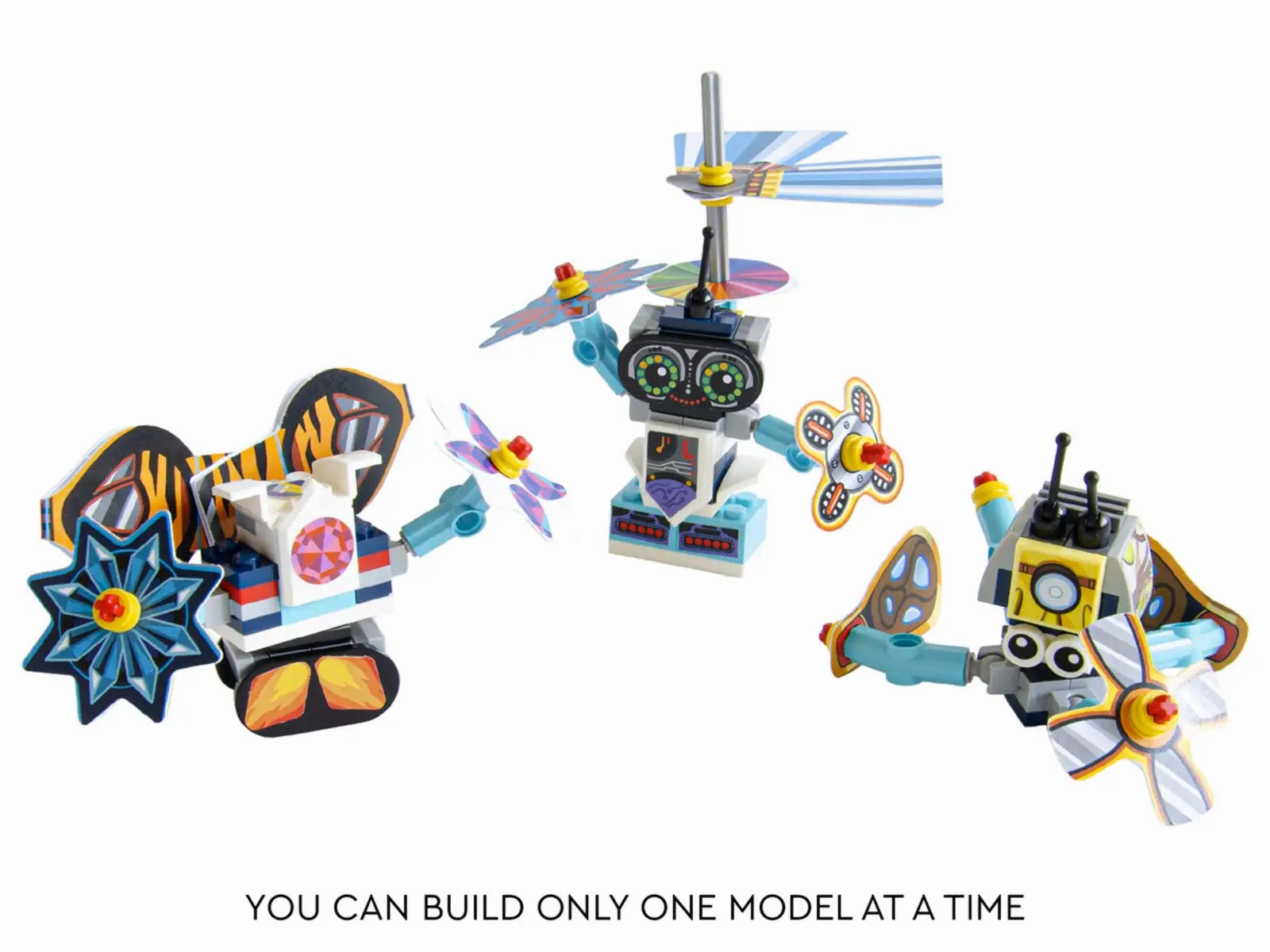 Lego Build and Stick: Robots Book