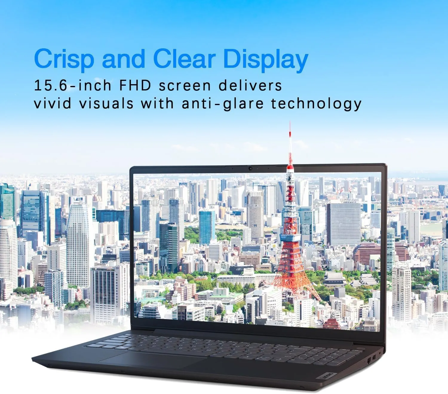 Lenovo 2025 New V15 Business Laptop • Intel Celeron N5100 4-core Processor • 32GB RAM • 1TB SSD • 15.6 FHD (1920x1080) Display • Low-Blue Light • Ethernet RJ-45 • Long Battery Life • Win 11 Pro
