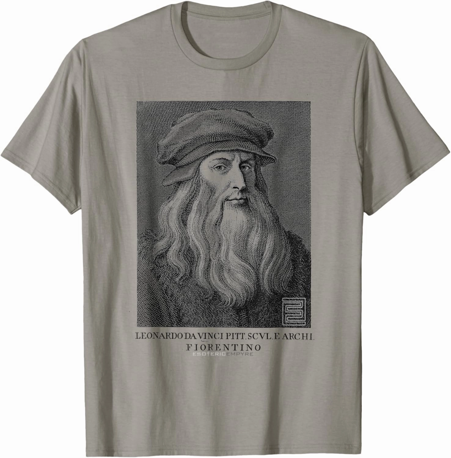 Leonardo da Vinci Vintage T-Shirt