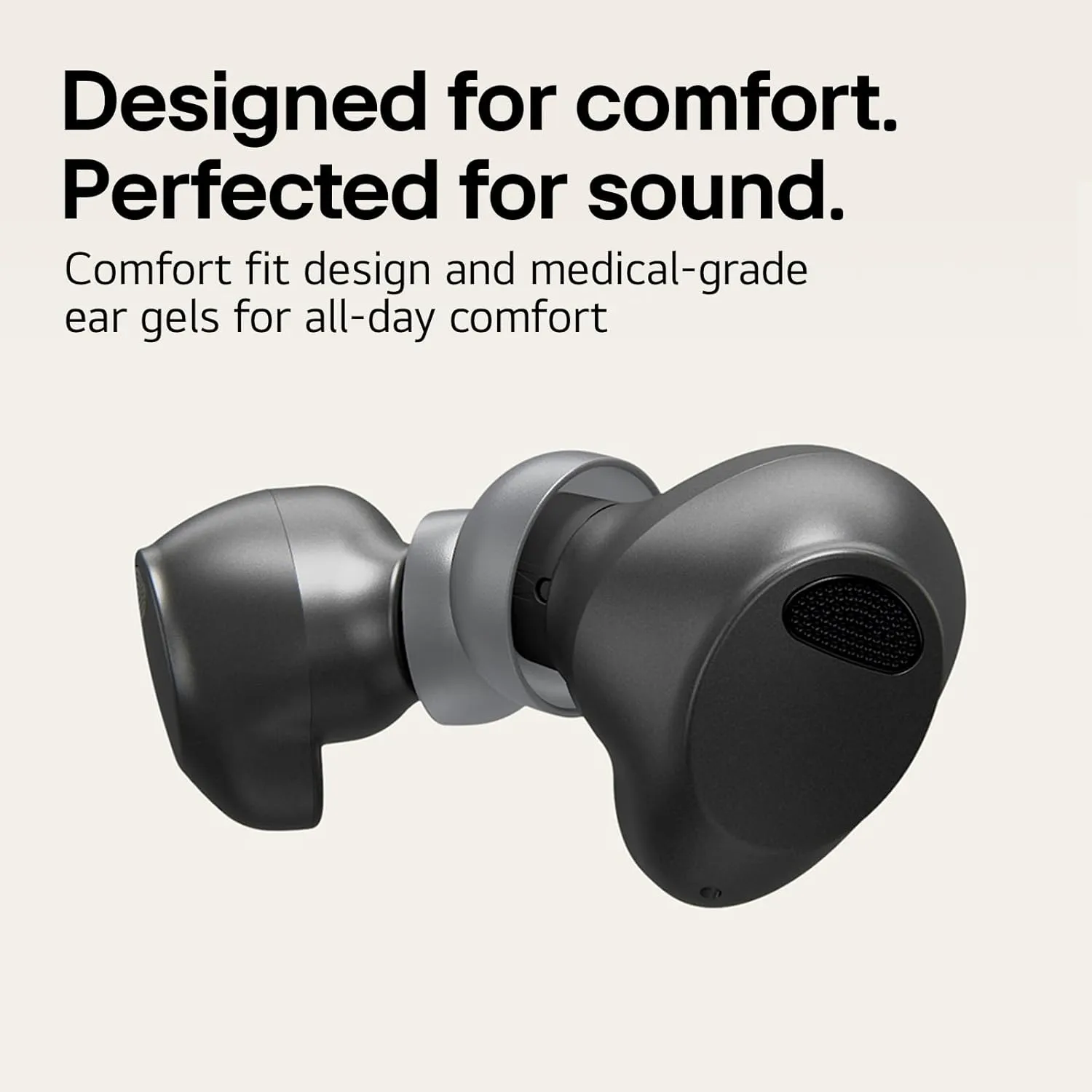 LG Tone Free T80 Dolby Atmos True Wireless Earbuds, Adaptive Noise Cancelling, IPX4 Water Resistant, Up to 36 Hours of Battery Life, White