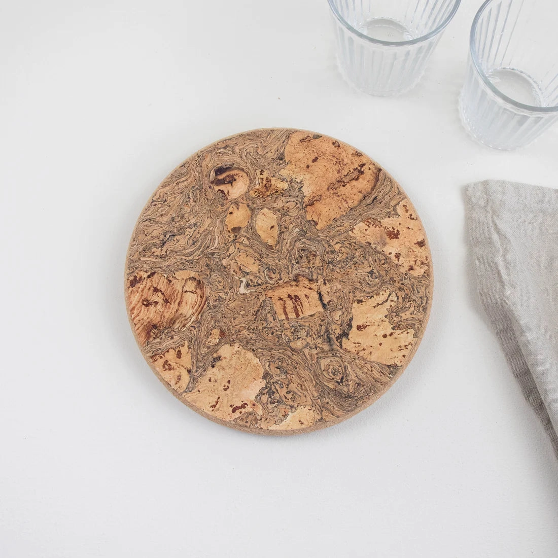 Liga Natural Cork Small Trivet