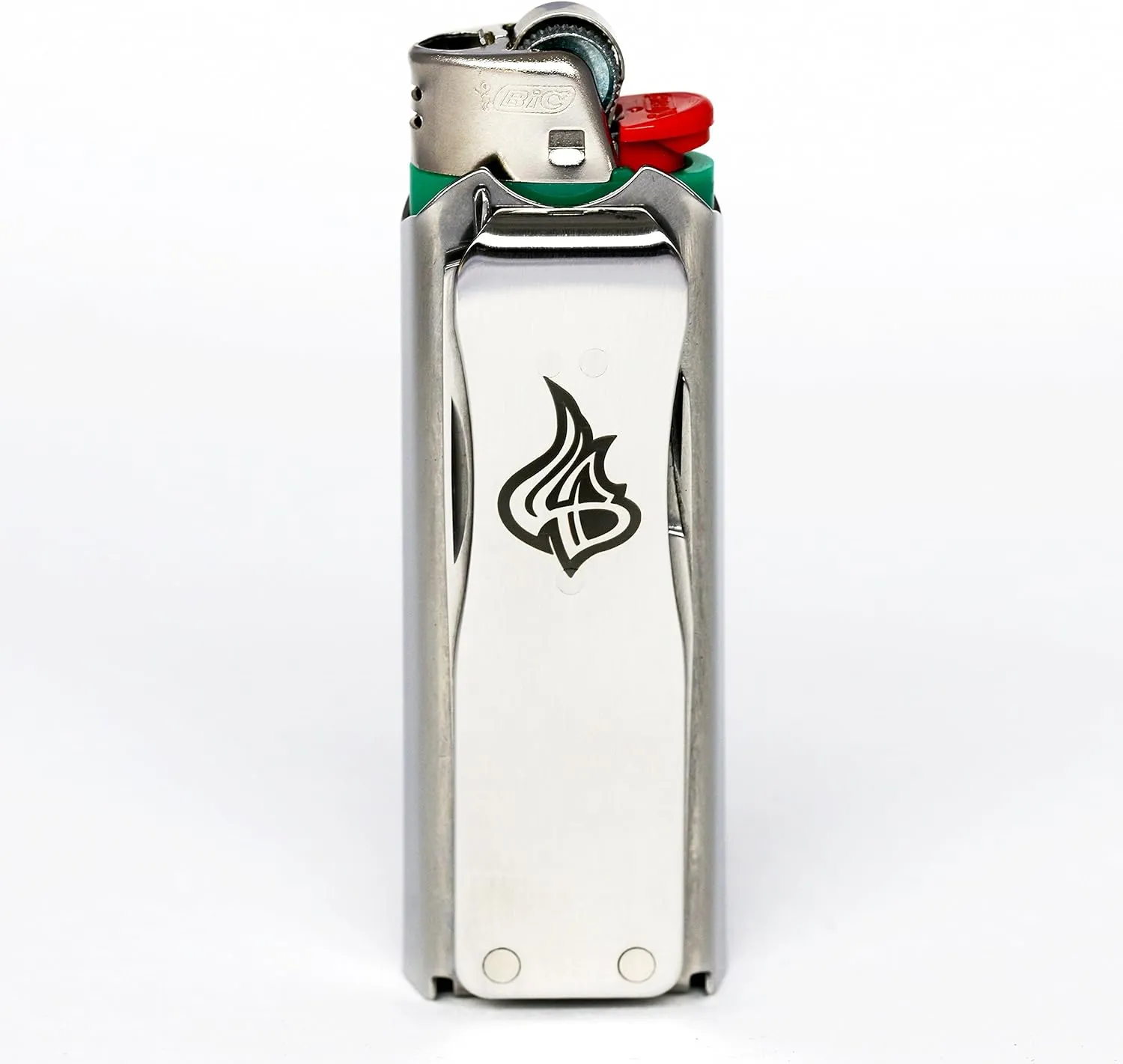 LighterBro Stainless Steel Lighter Sleeve