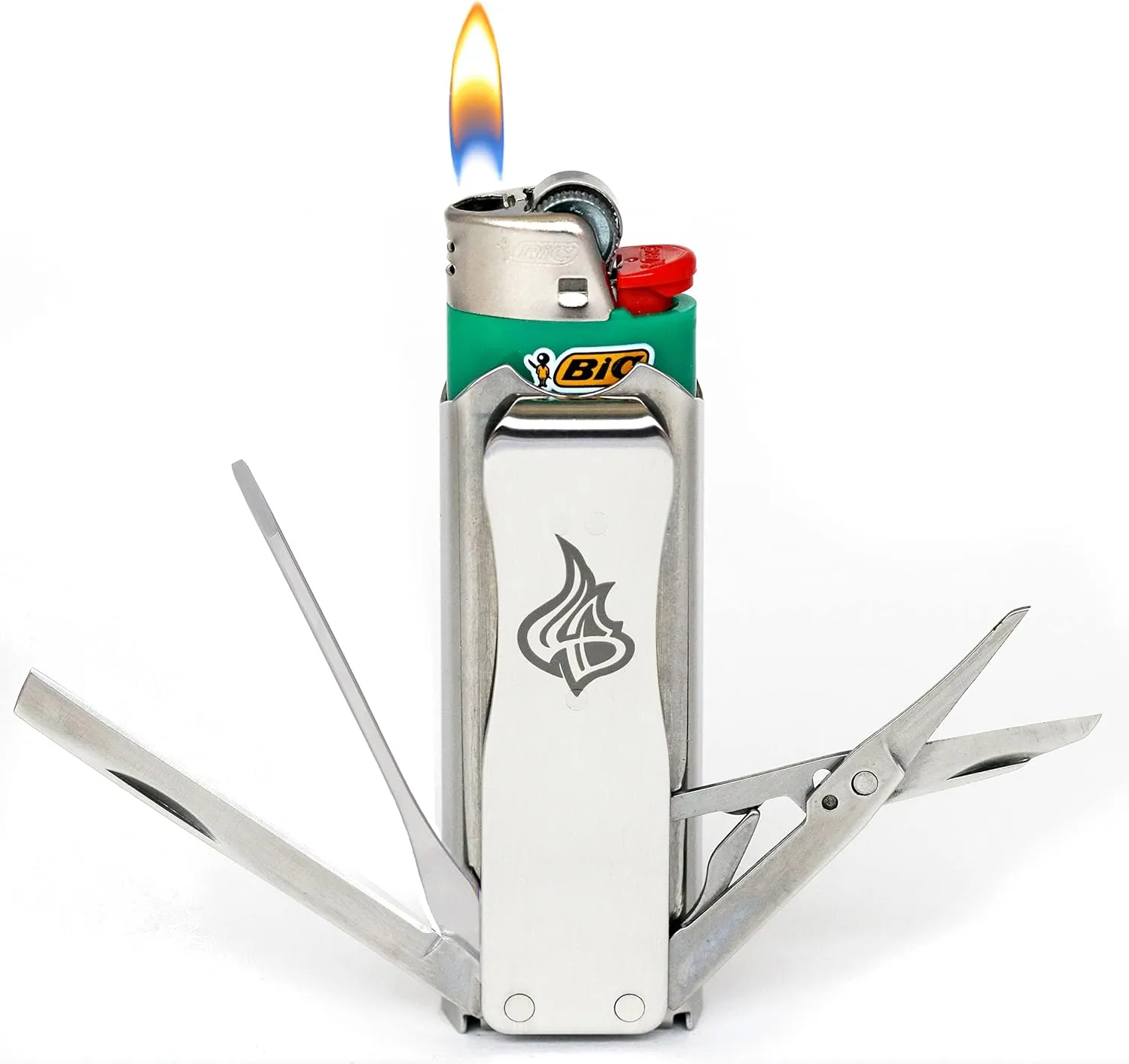 LighterBro Stainless Steel Lighter Sleeve