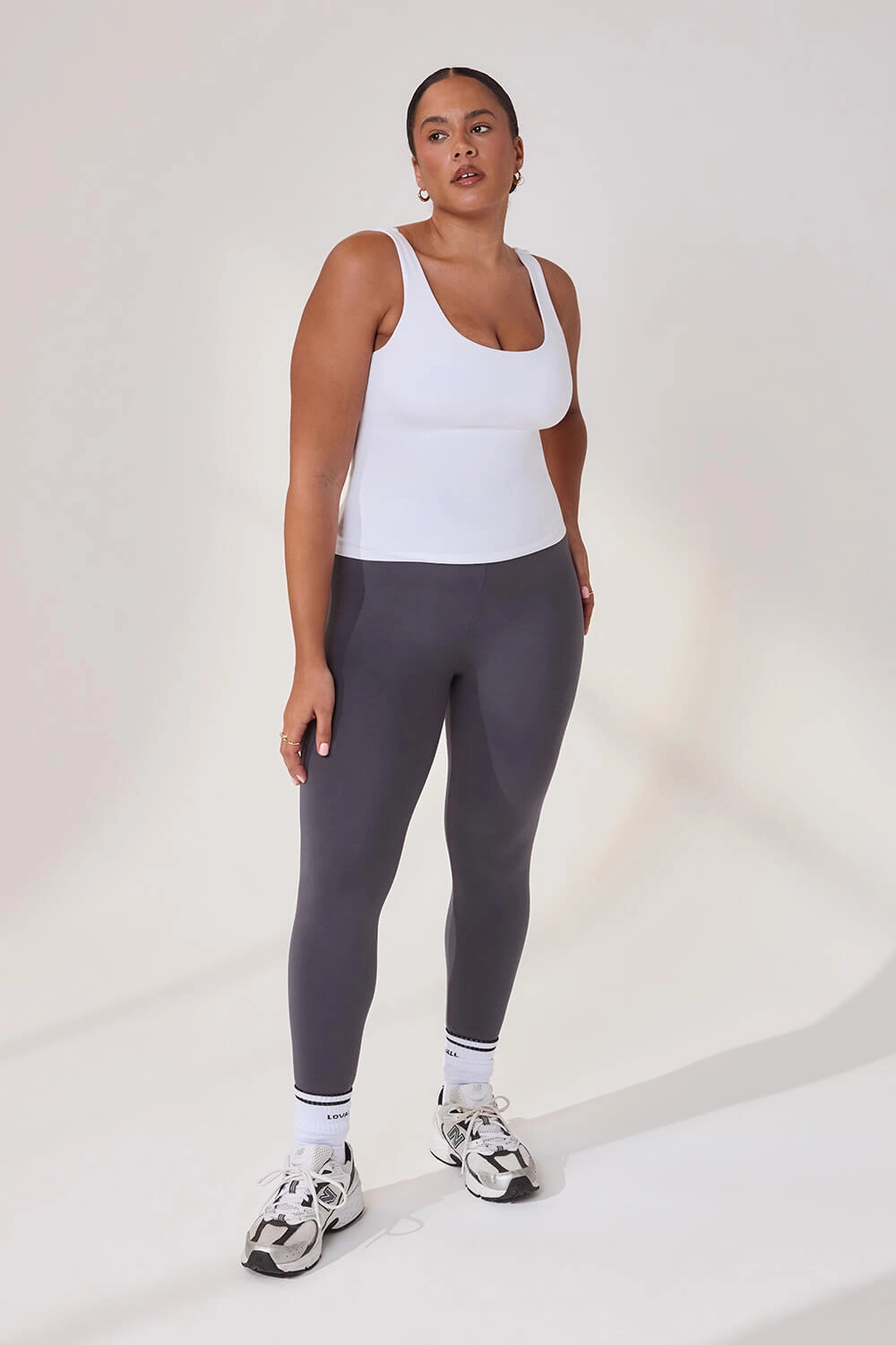 Lightweight Everyday Tank Top - White