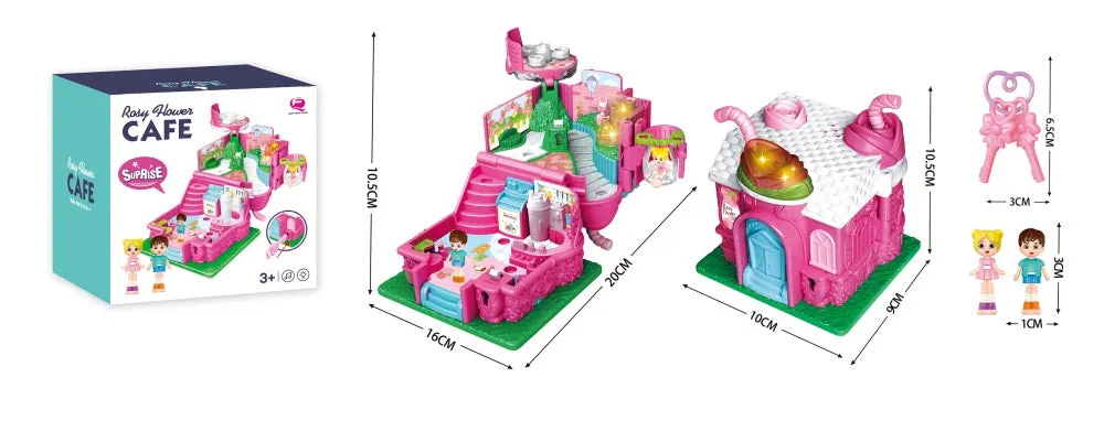 Little Fat Hugs Mini Dollhouse