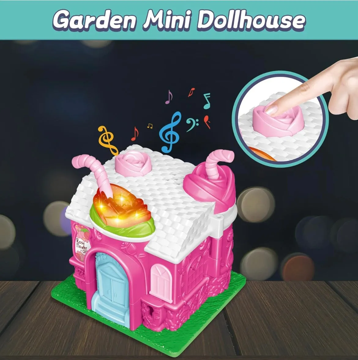 Little Fat Hugs Mini Dollhouse