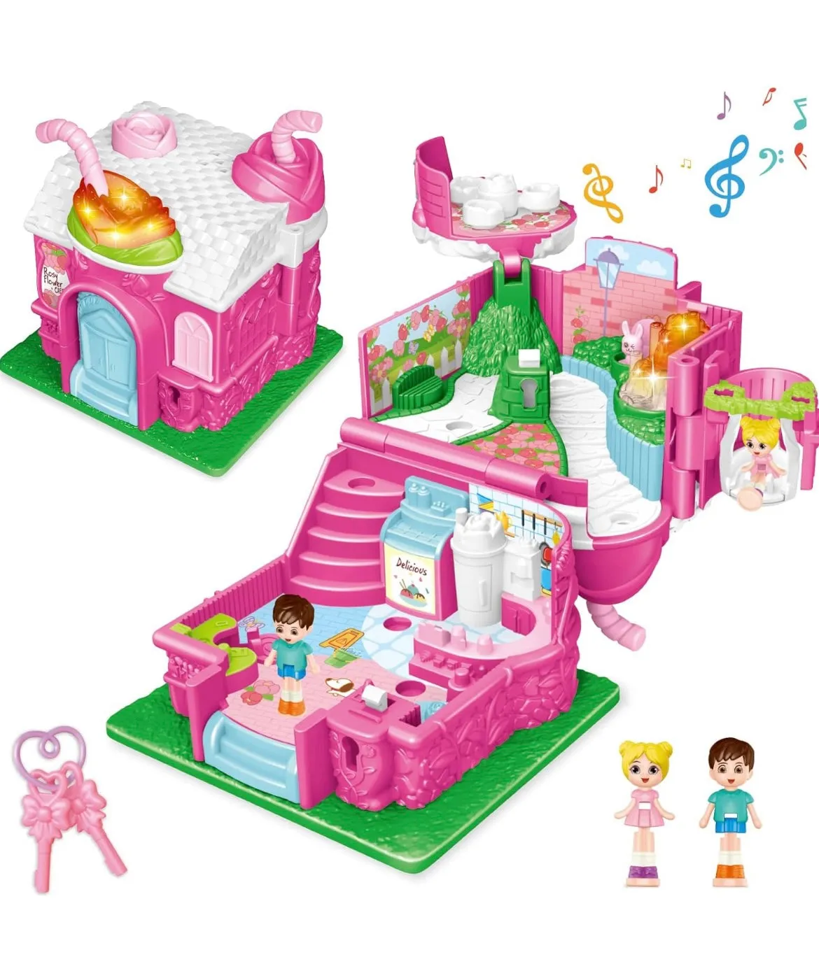 Little Fat Hugs Mini Dollhouse