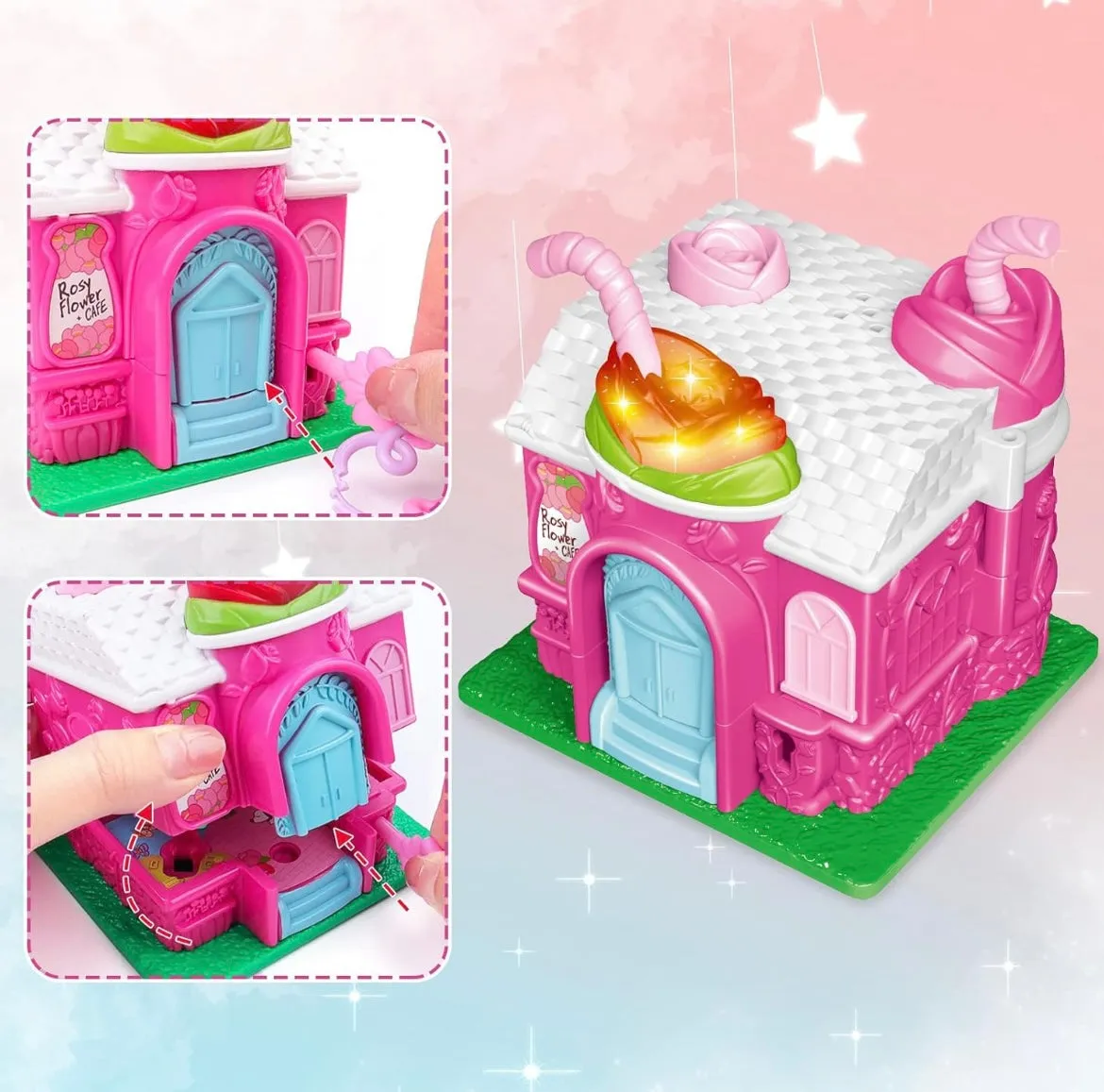 Little Fat Hugs Mini Dollhouse