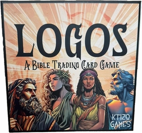 Logos Bible Trading Card Game Core Set | Cooperative Expandable/Collectible Card Game for Adults and Teens Ages 10  1-4 Players Average Playtime 15-45 Minutes