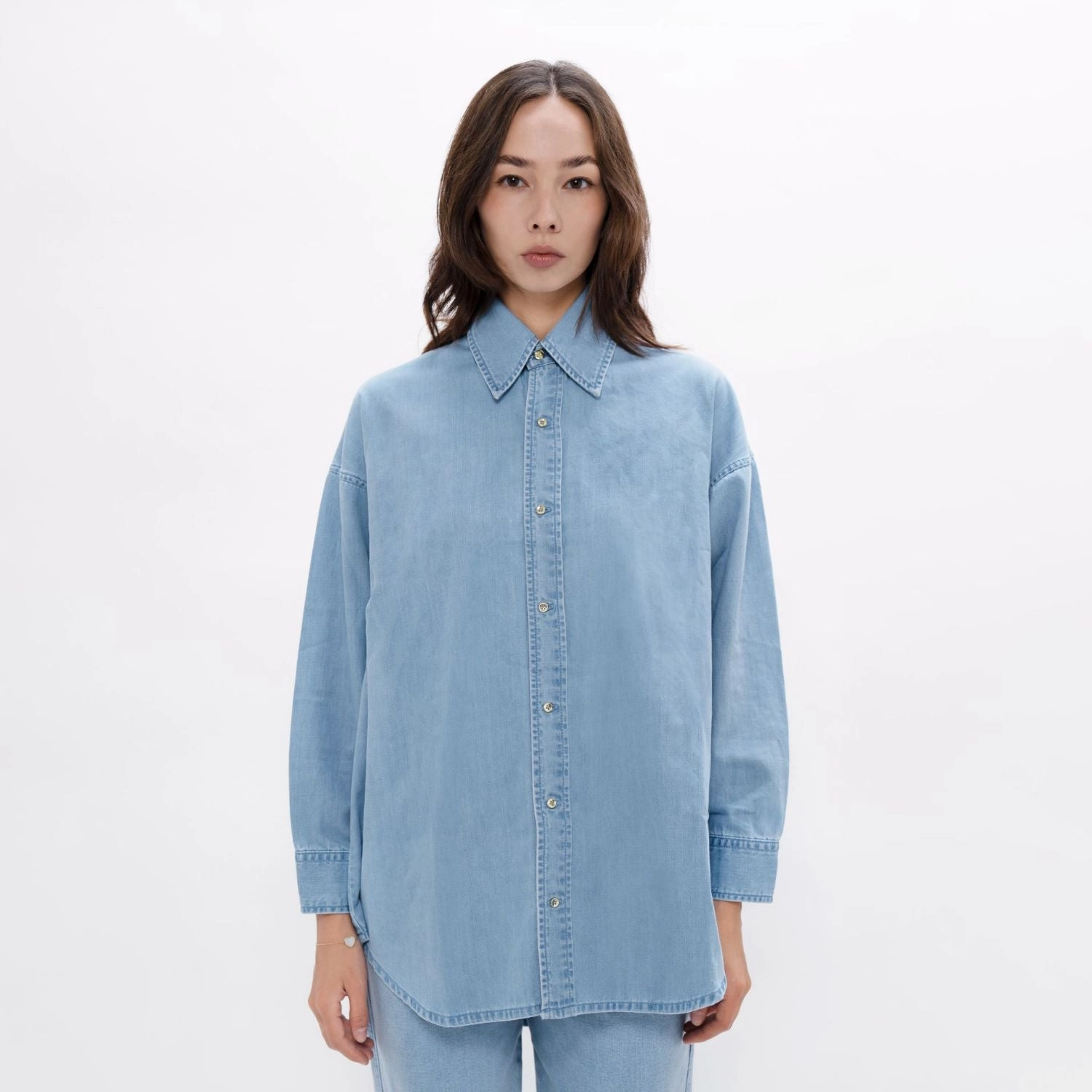 Louisiana Sustainable Denim Shirt
