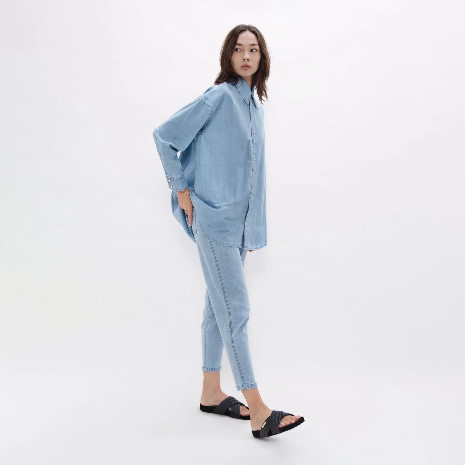 Louisiana Sustainable Denim Shirt