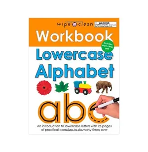 LOWERCASE ALPHABET [Spiral:bound] Priddy Roger
