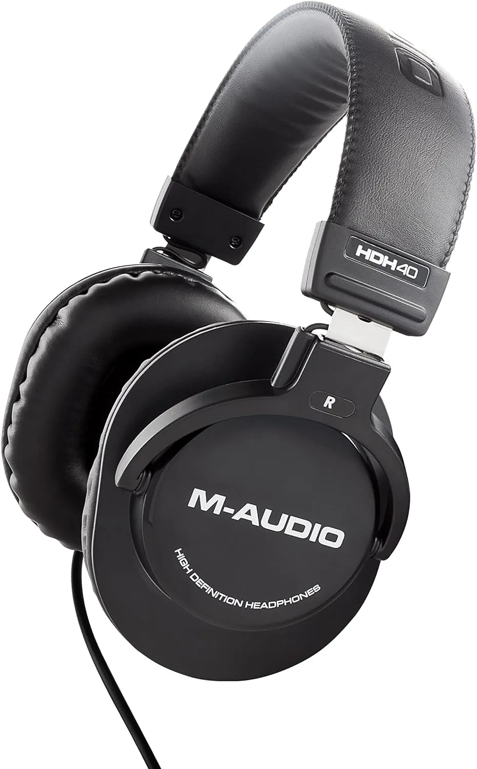 M-Audio Oxygen Pro 49 and HDH40 – 49 Key USB MIDI Keyboard Controller With Beat Pads, and Over Ear Headphones with 9 ft Cable