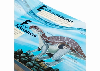 M&D - Poke-A-Dot - Dinosaurs A to Z Book