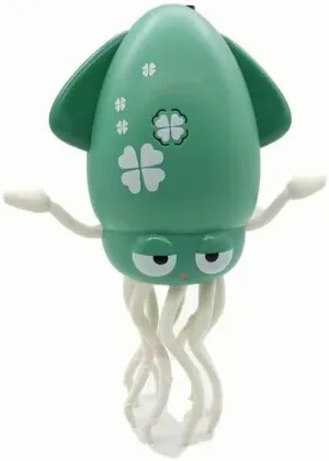 Magic Crawling Octopus Toy for Babies – USB Rechargeable Musical Light-Up Dancing Octopus with Auto Obstacle Avoidance