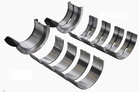 Main Bearings Set | Compatible with 01-07 GM/Chevrolet 8.1L/496 V8 | Standard Size