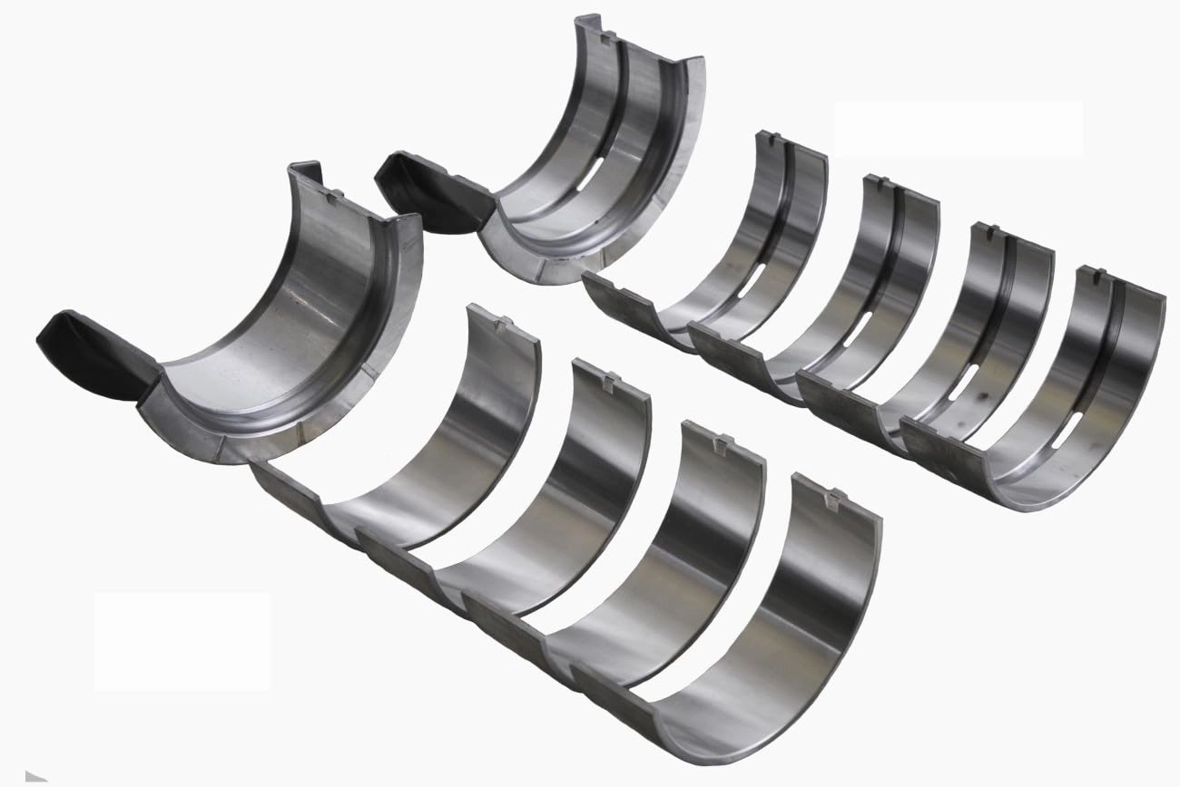 Main Bearings Set | Compatible with 01-07 GM/Chevrolet 8.1L/496 V8 | Standard Size