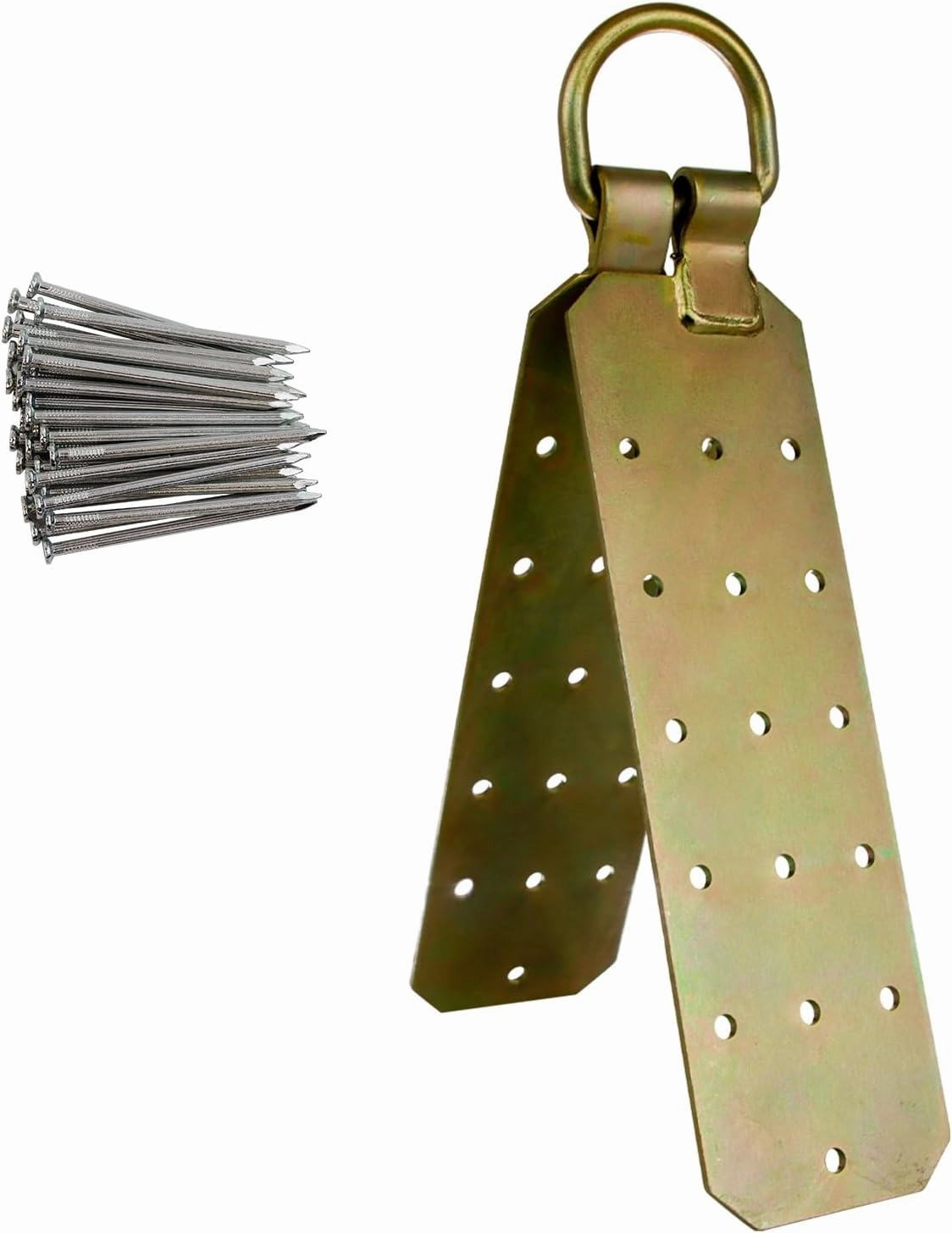 Malta Dynamics Reusable Roof Anchor with Included Fasteners, Easy to Install for Roof Safety, OSHA/ANSI Compliant, Butterfly Anchor Point (4)