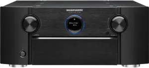 Marantz AV8805A AV Pre-Amplifier - 13.2 Channel, Advanced 8K Upscaling, IMAX Enhanced, Auro-3D, Dolby Atmos & DTS, Wireless Streaming via Wi-Fi, Bluetooth, AirPlay 2 & HEOS, Amazon Alexa, Audyssey EQ