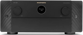Marantz Cinema 40 9.4-Ch Receiver (125W X 9) - 4K/120 and 8K Home Theater Receiver (2022 Model), Built-in Bluetooth, Wi-Fi & HEOS Multi-Room, Supports Dolby Atmos, DTS:X Pro, IMAX Enhanced & Auro 3D
