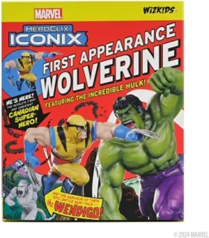 Marvel HeroClix Iconix: First Appearance Wolverine