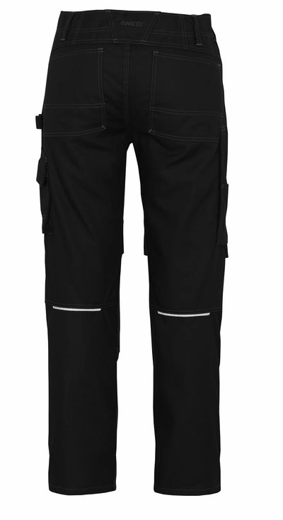Mascot Houston 10179-154 Kneepad Pockets Lightweight Work Trousers Black