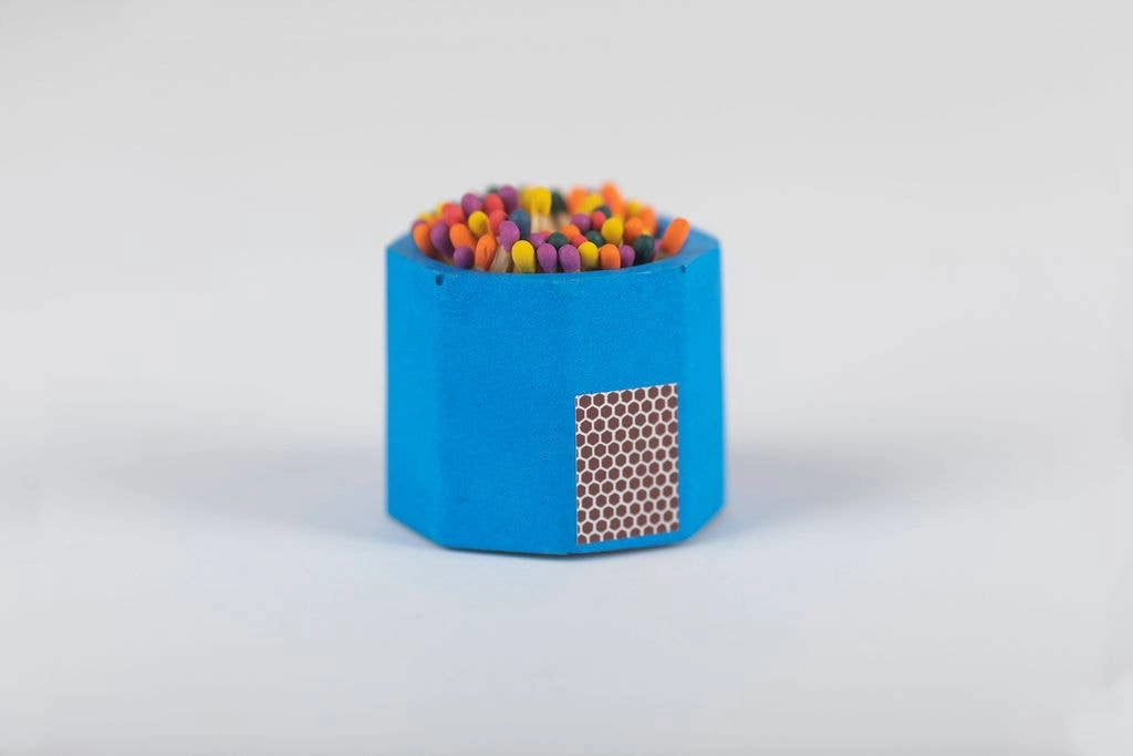 Matcha Match Holder w/ Rainbow Matches