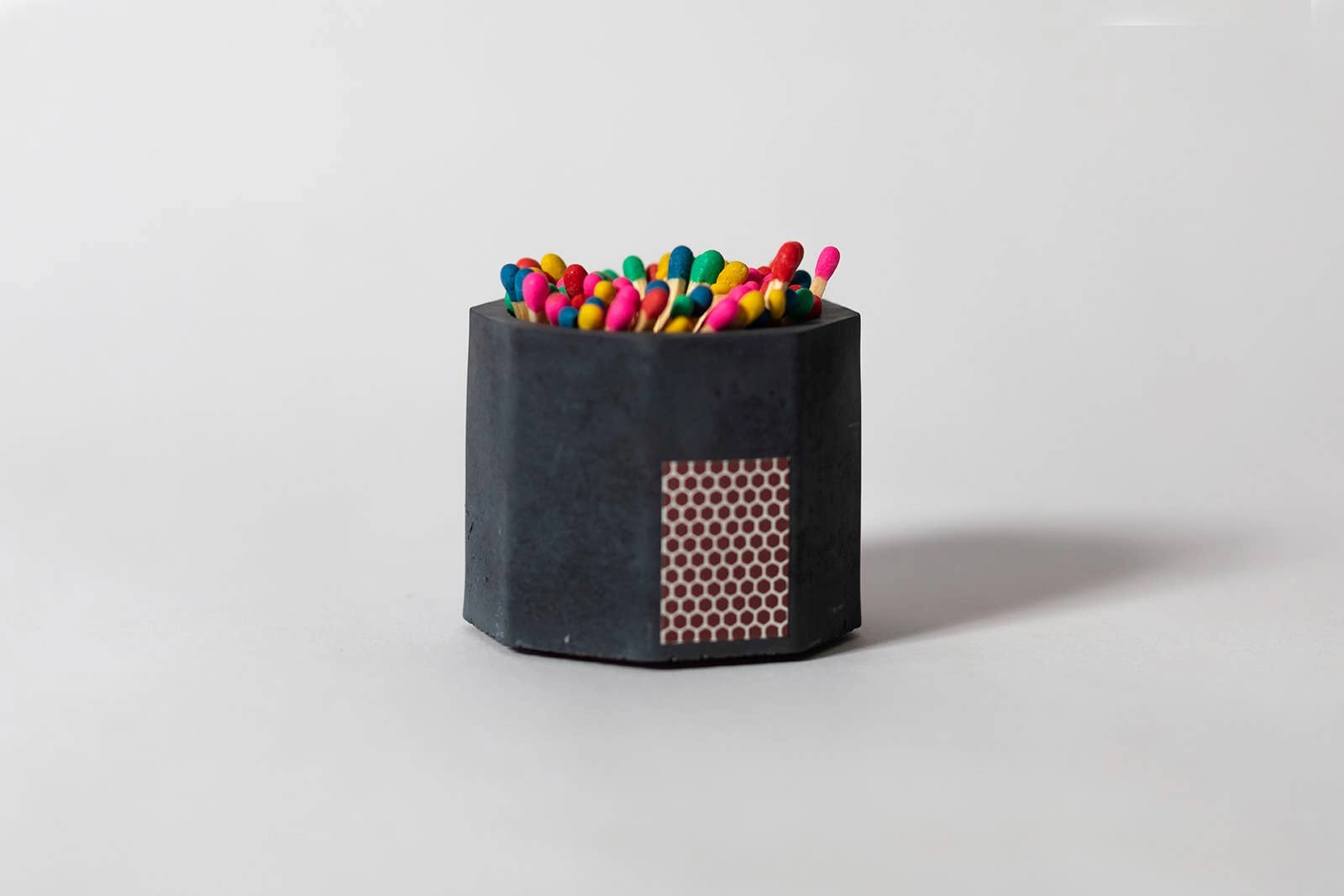 Matcha Match Holder w/ Rainbow Matches