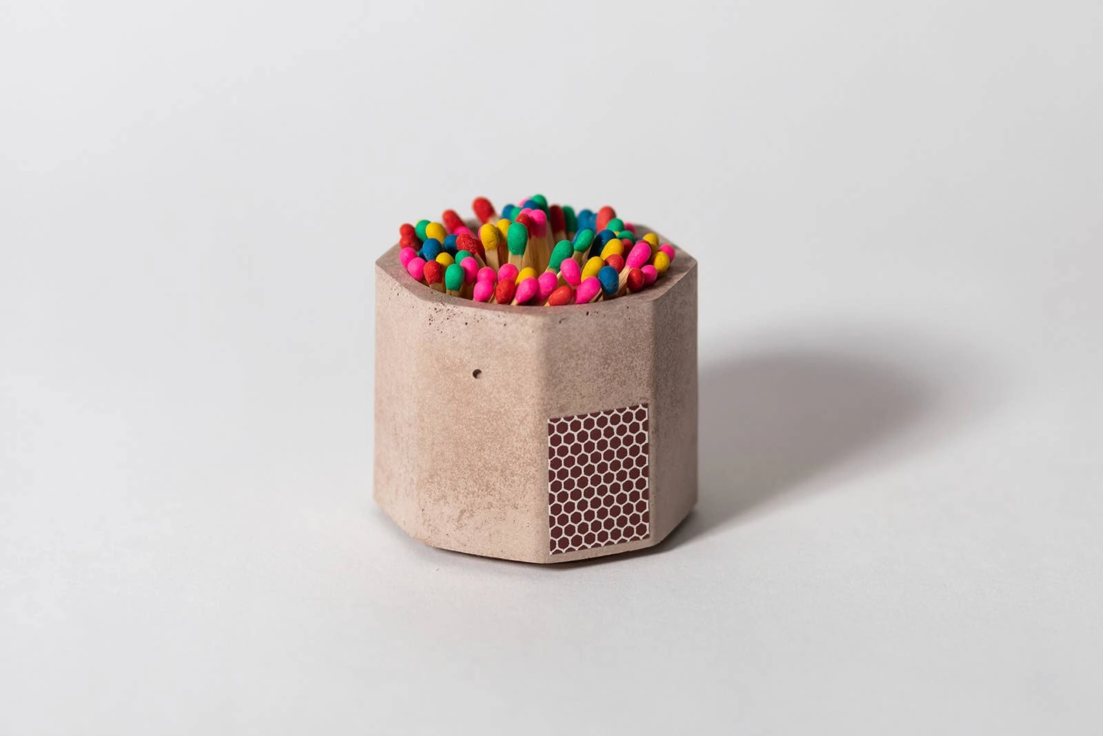 Matcha Match Holder w/ Rainbow Matches