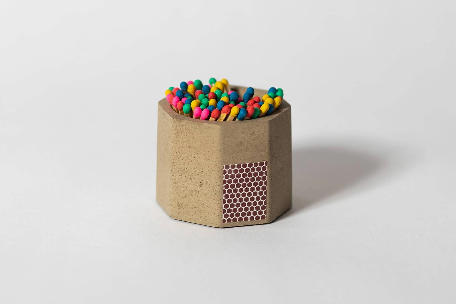 Matcha Match Holder w/ Rainbow Matches