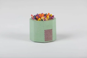 Matcha Match Holder w/ Rainbow Matches
