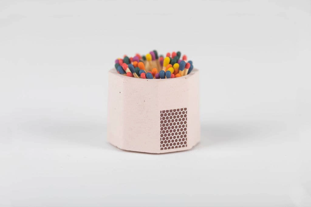 Matcha Match Holder w/ Rainbow Matches