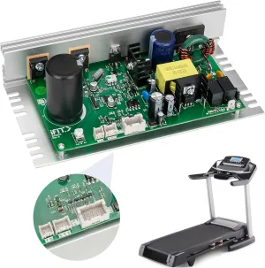 MC1648DLS 406077 Motor Controller Board Motherboard Replace ZE0824, Treadmill Control Board Compatible with Nordic Track(1750,2450,etc) / FreeMotion/Proform Treadmill