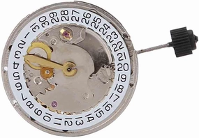 Mechanical Watch Movement, Essential 2824 Automatic Watch Movement, Mechanical Watch Parts, High Accuracy ＆ Metal Material, Professional Watch Repair Accessory