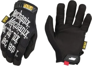 Mechanix Wear Original Work Gloves - Multi-Purpose Outdoor Work Gloves - Touchscreen Capable - Secure Fit - Durable & Machine Washable - Breathable & Comfortable - Large - Black