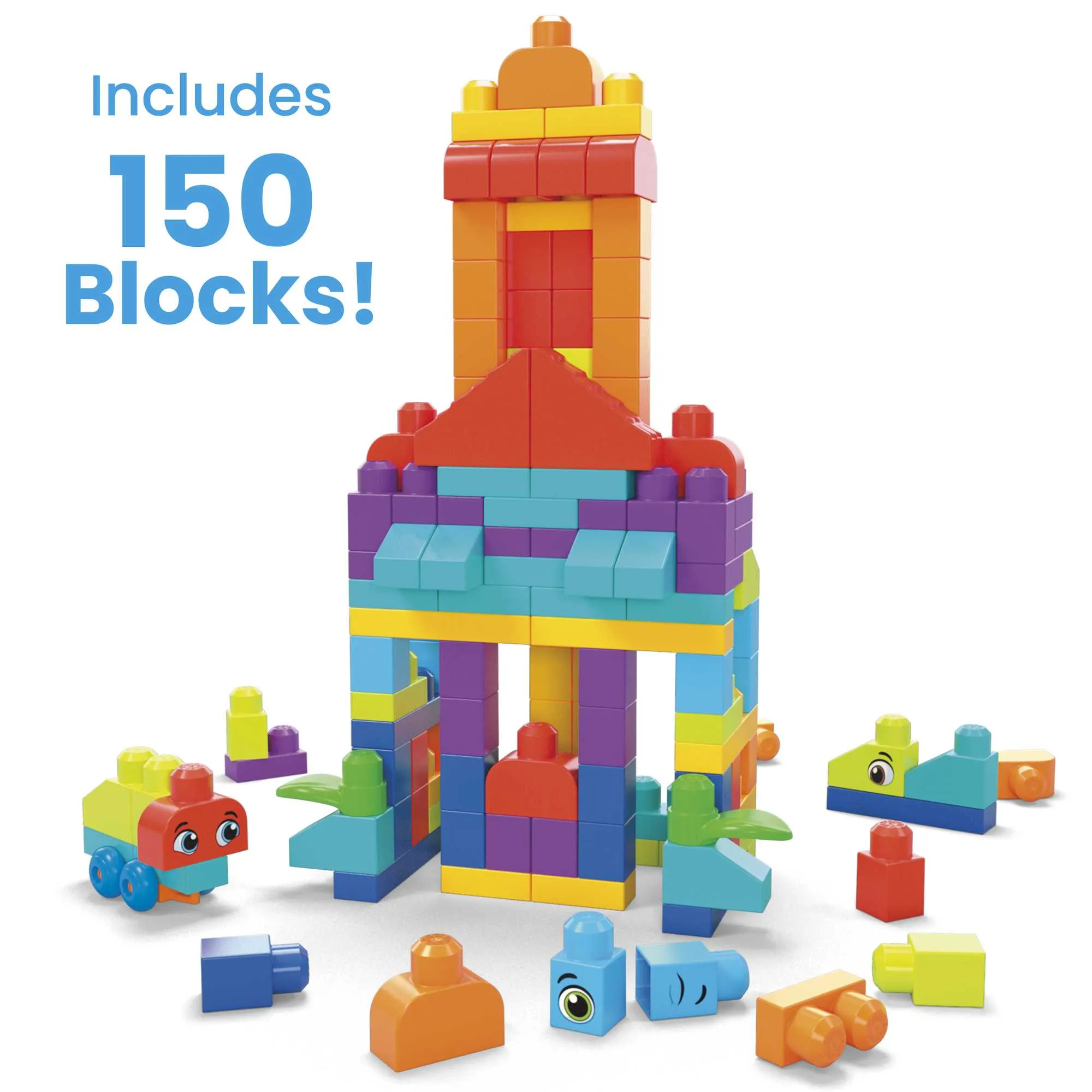 Mega Bloks Bigger Building Bag