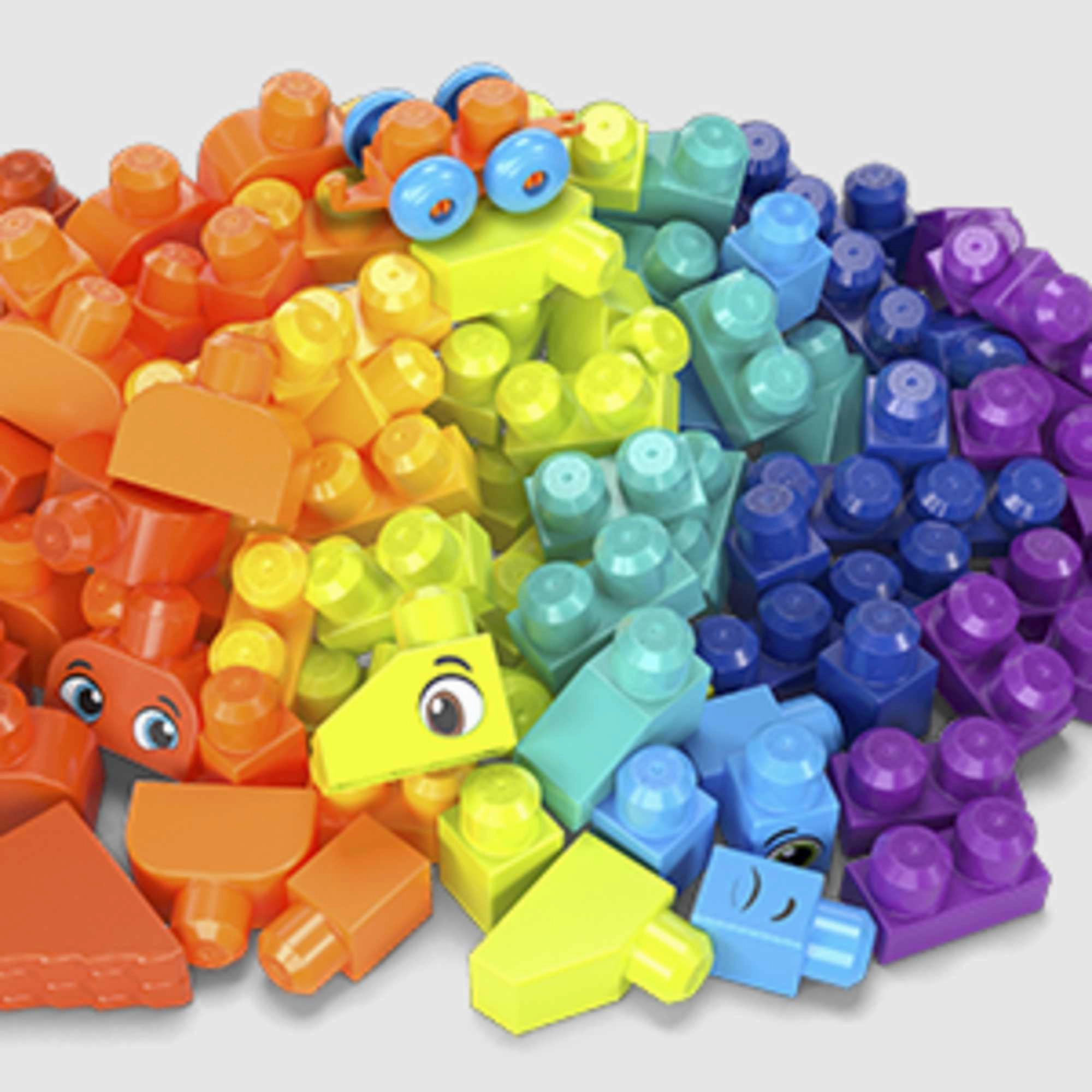 MEGA Bloks Bigger Building Bag 150 Blocks