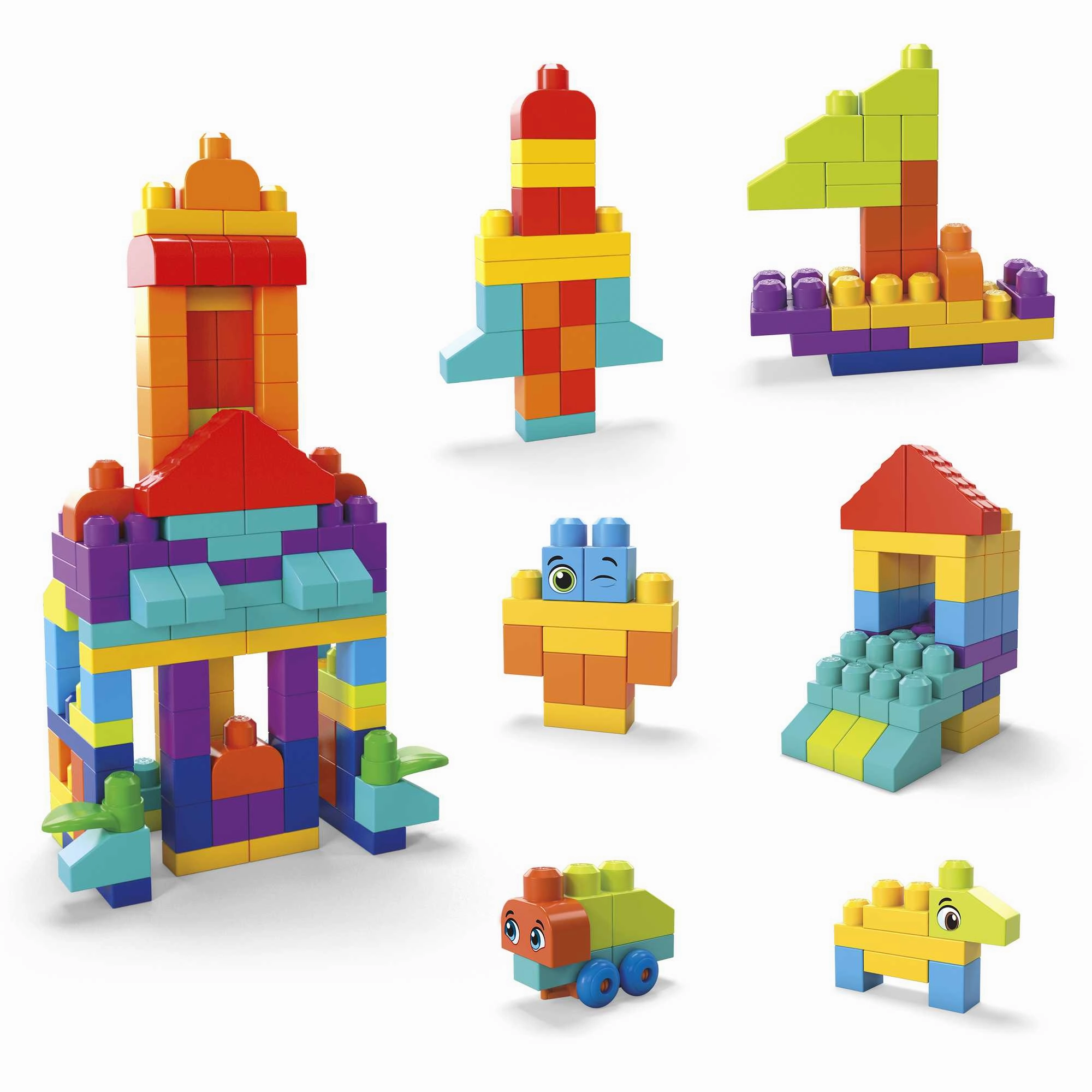 MEGA Bloks Bigger Building Bag 150 Blocks