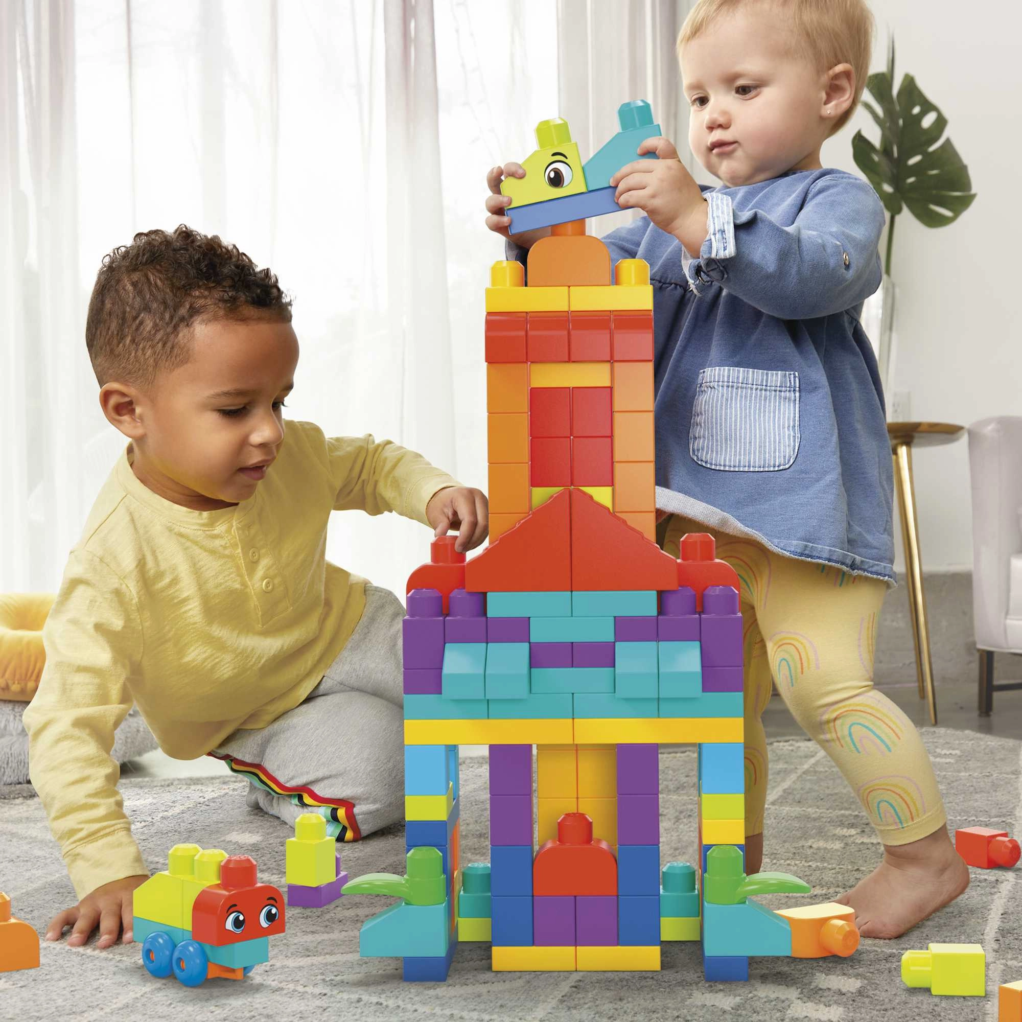 MEGA Bloks Bigger Building Bag 150 Blocks