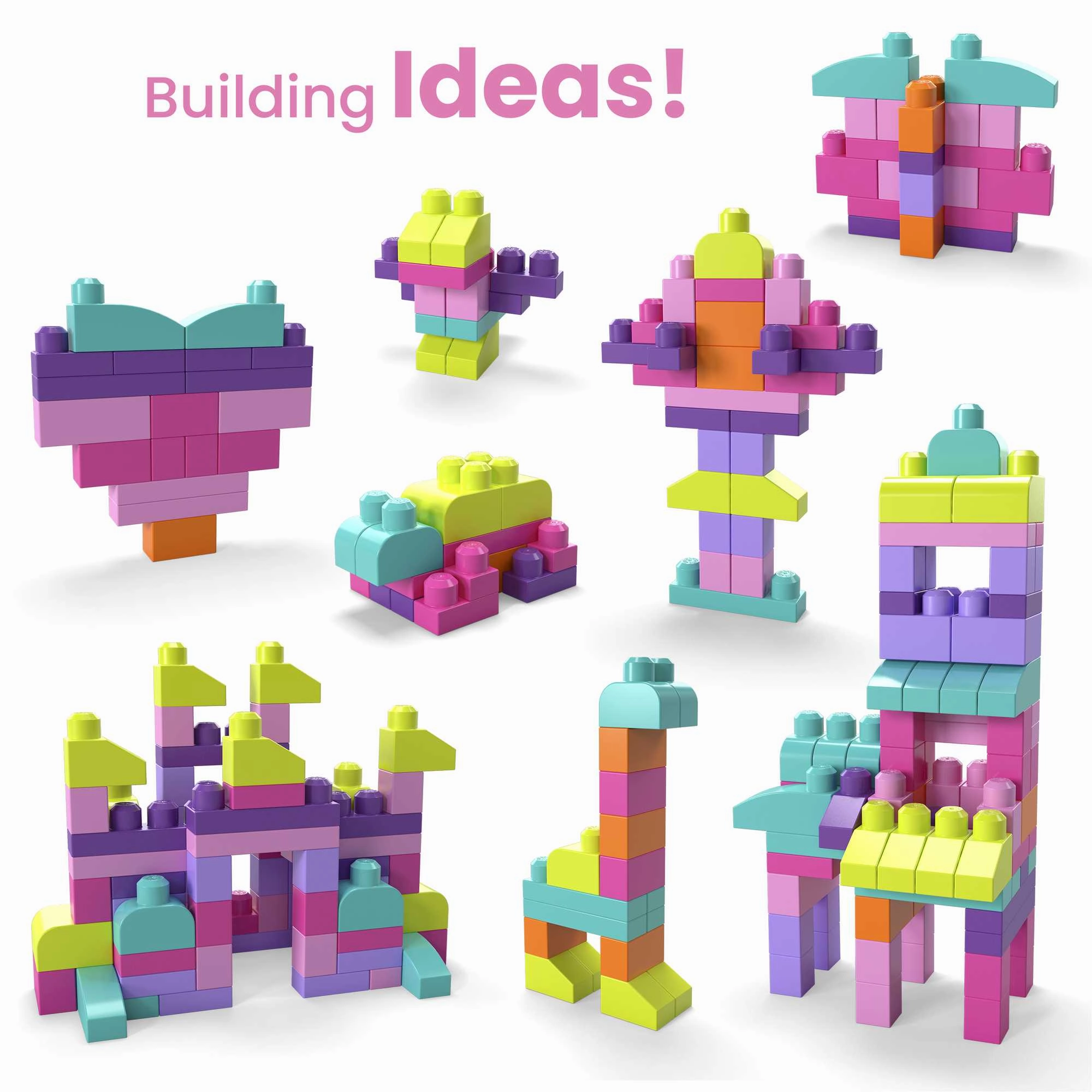 Mega Bloks First Builders Big Building Bag