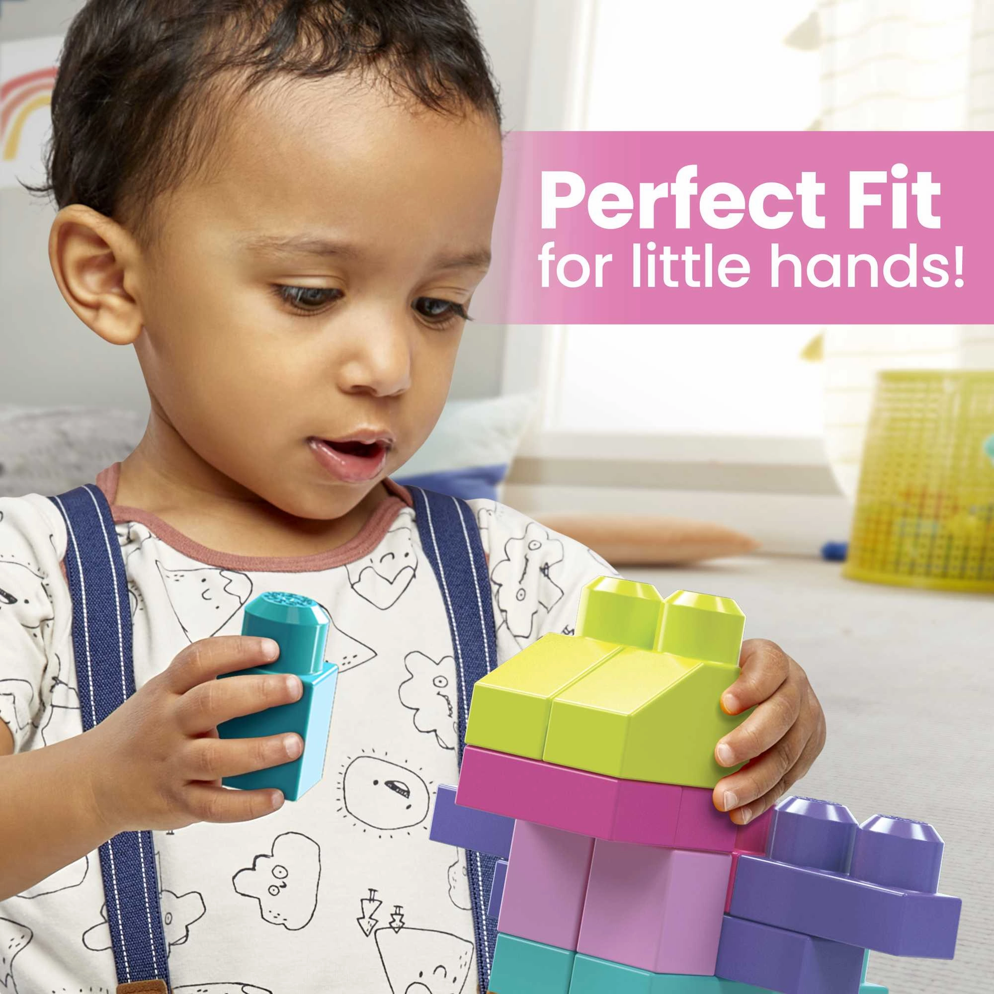 Mega Bloks First Builders Big Building Bag
