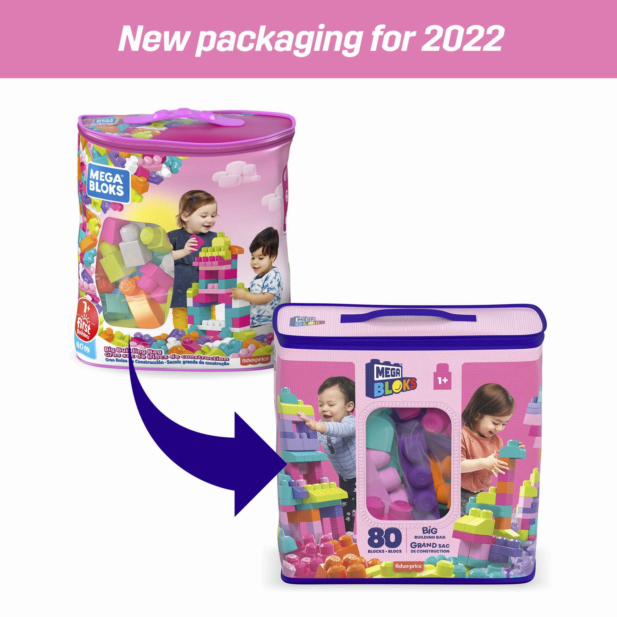 Mega Bloks First Builders Big Building Bag