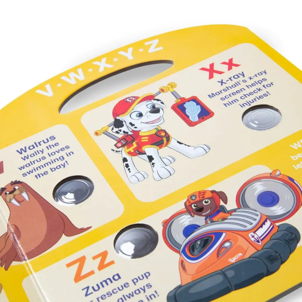 Melissa & Doug - Paw Patrol Poke-A-Dot Alphabet Adventure